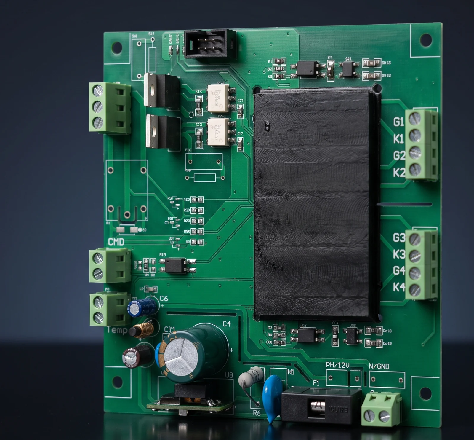 Advance Thyristor Zero Cross Driver