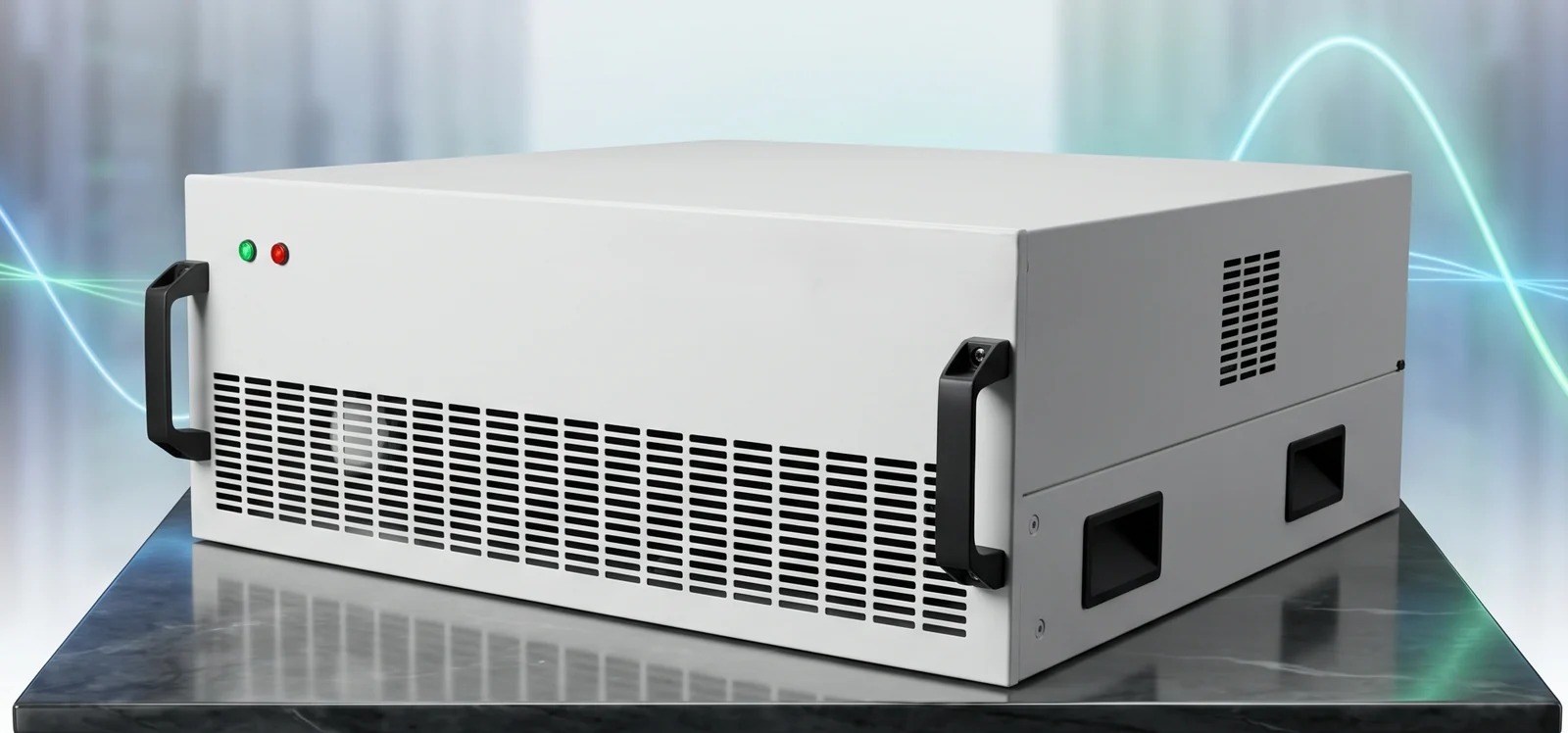 Static Var Generator rack unit